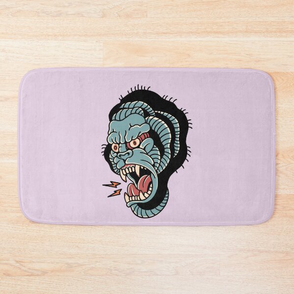 Item preview, Angry Roaring Gorilla designed and sold by helenafeyre.
