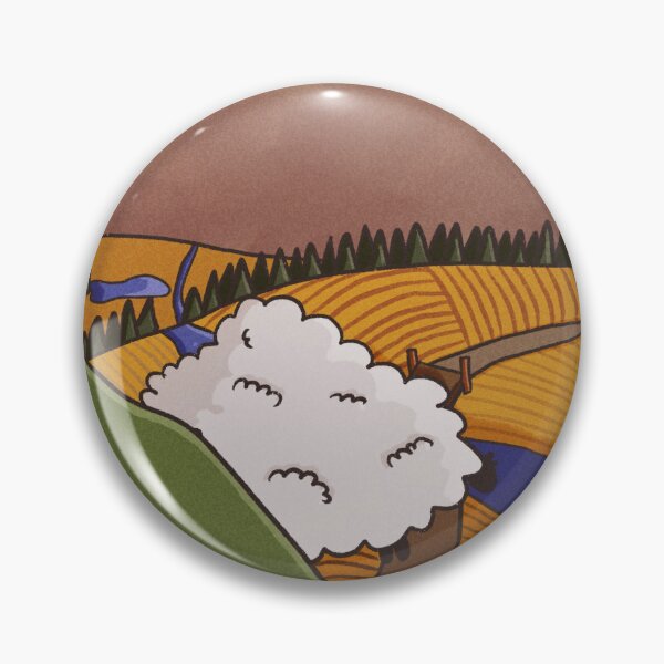 Item preview, big big sheep designed and sold by RubyGoesBananas.