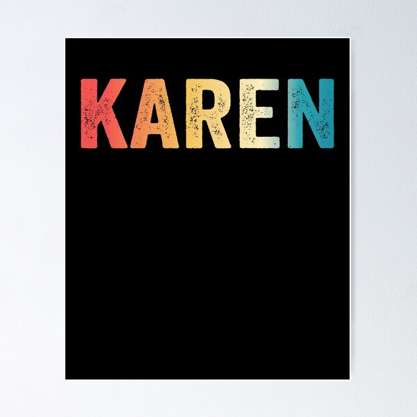 Item preview, Karen Funny Meme Calm Down Karens designed and sold by dreshirts.