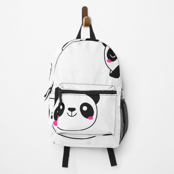 Item preview, Cute Animal Friendly Panda sticker pack Classic . designed and sold by fergalamand.