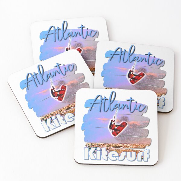 Item preview, Atlantic Kitesurf Graphic designed and sold by NerdnGeekshop.