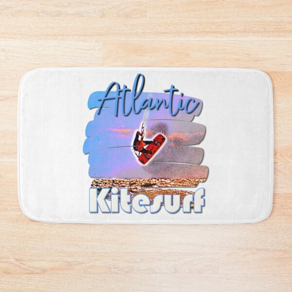 Item preview, Atlantic Kitesurf Graphic designed and sold by NerdnGeekshop.
