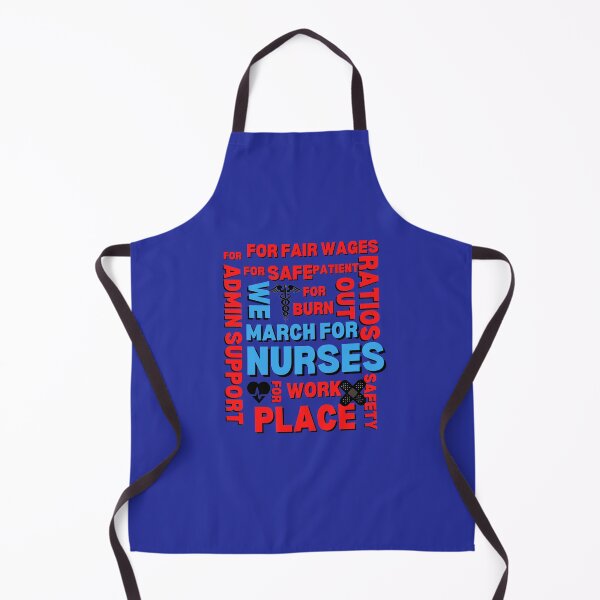 Item preview, We march for nurses designed and sold by JAdotdotDesigns.
