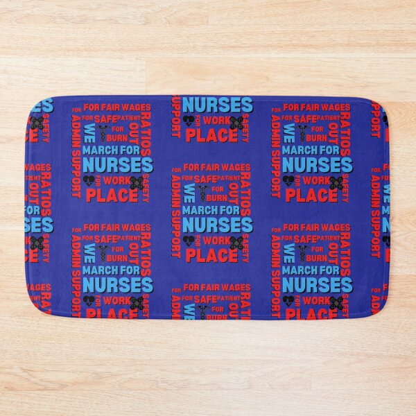 Item preview, We march for nurses designed and sold by JAdotdotDesigns.