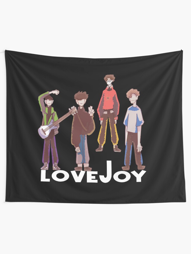 "Lovejoy band" Tapestry for Sale by arianpink Redbubble
