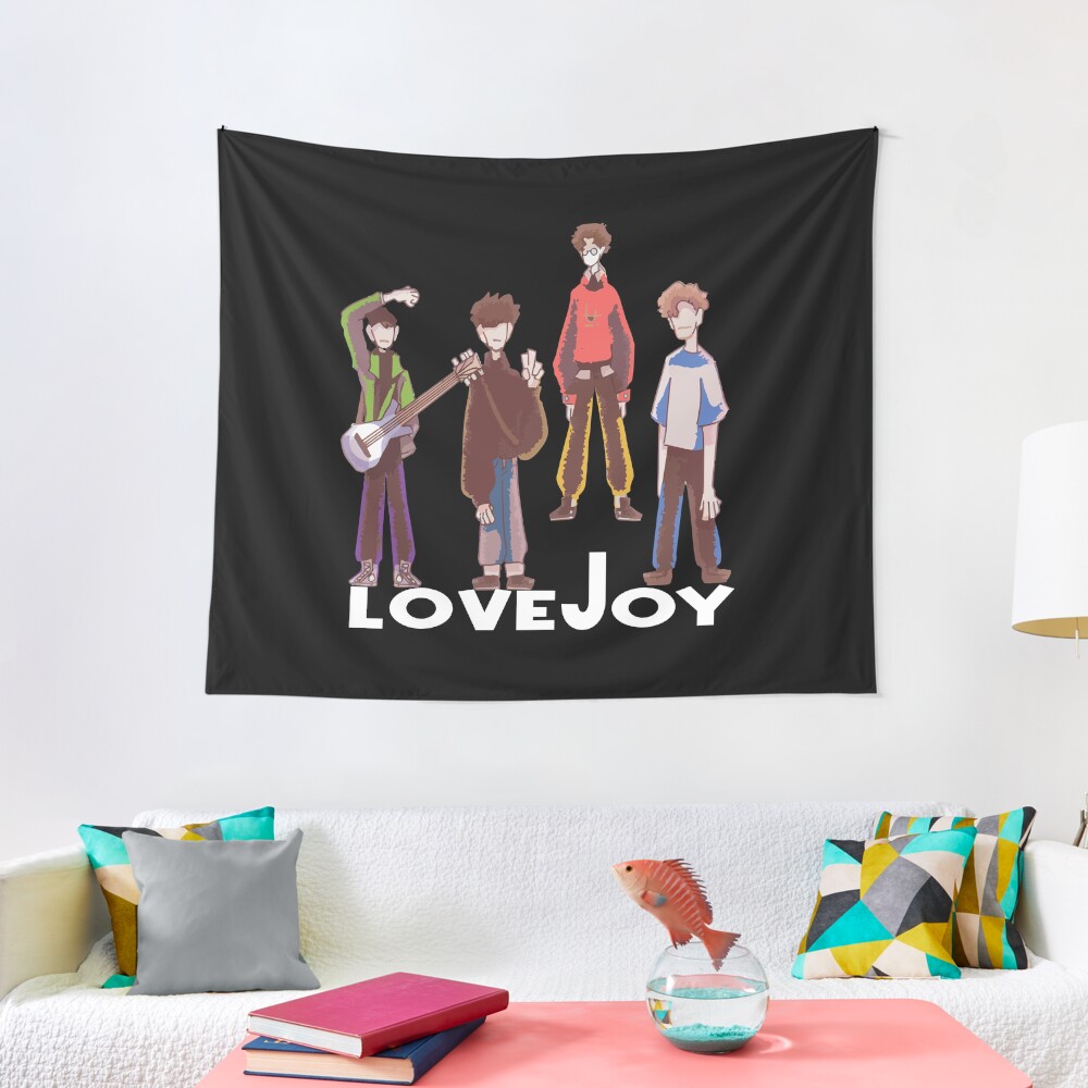 "Lovejoy band" Tapestry for Sale by arianpink Redbubble