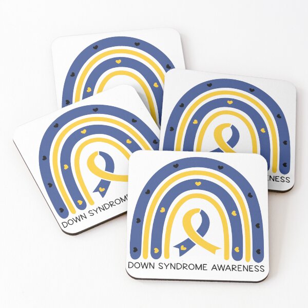 Item preview, Down syndrome awareness rainbow designed and sold by TRWS.
