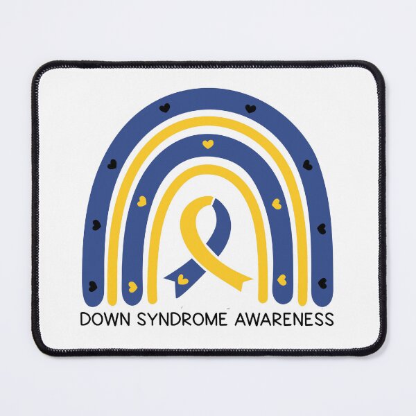 Item preview, Down syndrome awareness rainbow designed and sold by TRWS.