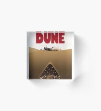 Dune Jaws Acrylic Block