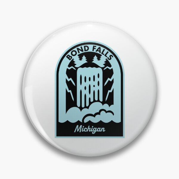 Artikelvorschau, Bond Falls, Michigan entworfen und verkauft von HalpinDesign.