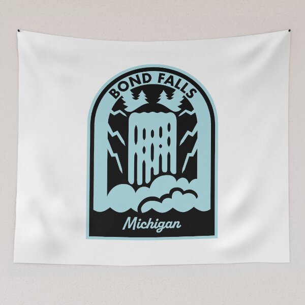Artikelvorschau, Bond Falls, Michigan entworfen und verkauft von HalpinDesign.