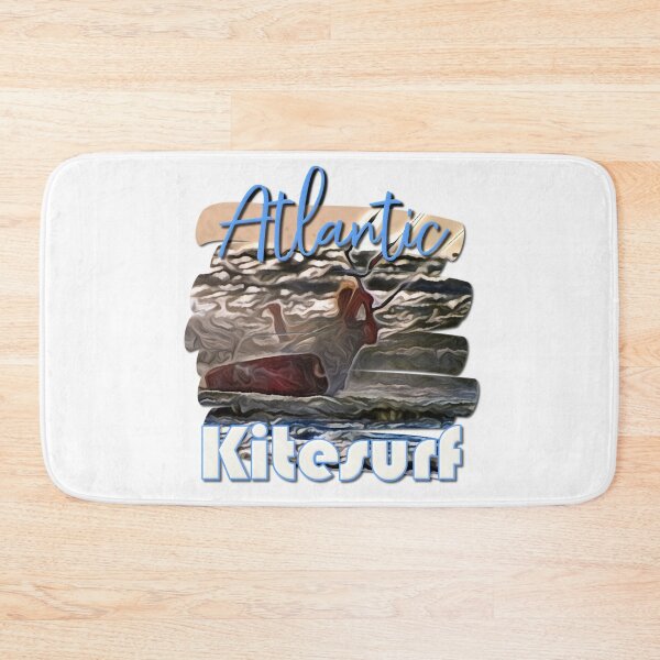 Item preview, Atlantic Kitesurf Graphic designed and sold by NerdnGeekshop.