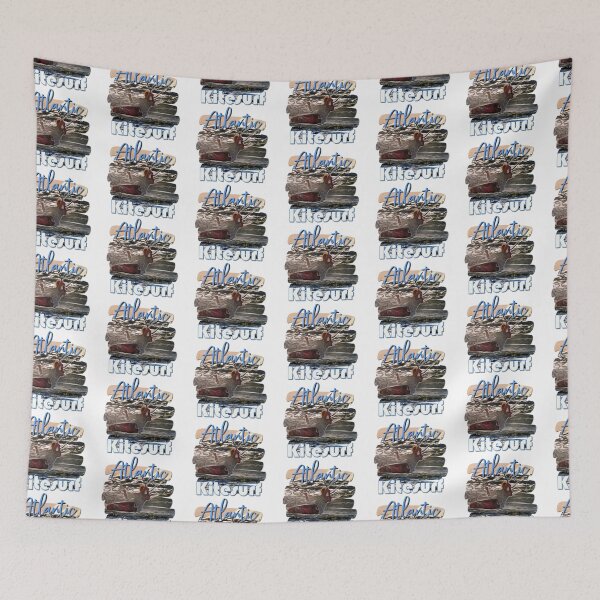 Item preview, Atlantic Kitesurf Graphic designed and sold by NerdnGeekshop.