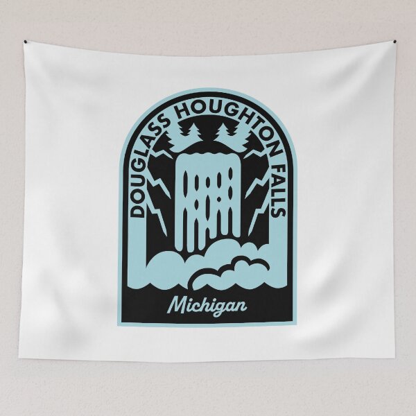 Item preview, Douglass Houghton Falls Michigan designed and sold by HalpinDesign.