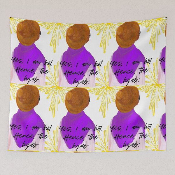 Item preview, Hijabi art designed and sold by TShirtandTings.