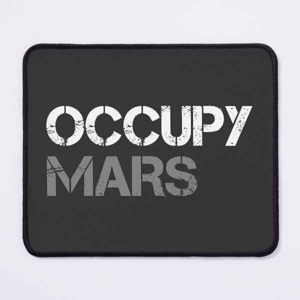 Item preview, Occupy Mars designed and sold by televisiontees.