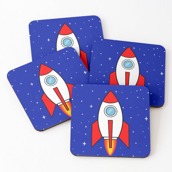 Item preview, Rocket designed and sold by Christi Petaloti.