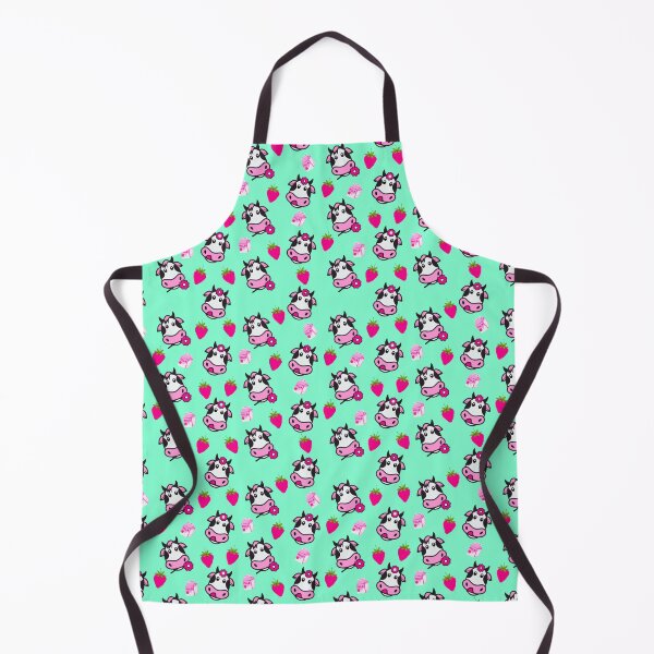 Item preview, Kawaii strawberry cow | Cute kawaii cow | Kawaii stickers | Kawaii phone cases designed and sold by FurioInc.