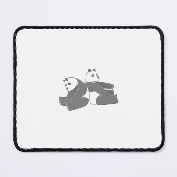 Item preview, cute animal friendly panda sticker- panda sitting Graphic . designed and sold by fergalamand.