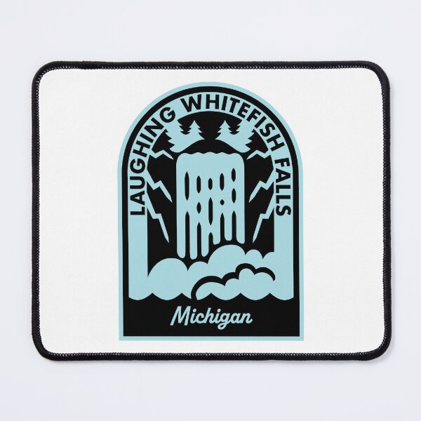 Item preview, Laughing Whitefish Falls Michigan designed and sold by HalpinDesign.