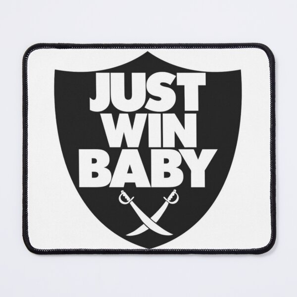 Item preview, Just Win Baby Jon Gruden Sticker designed and sold by MaduraAma.