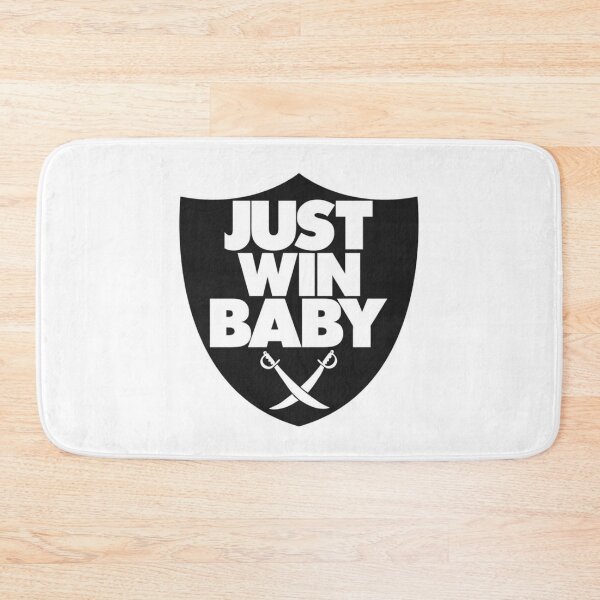 Item preview, Just Win Baby Jon Gruden Sticker designed and sold by MaduraAma.