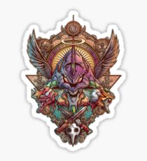 Evangelion Sticker