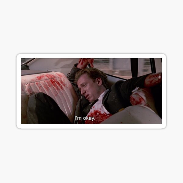 Reservoir dogs Sticker