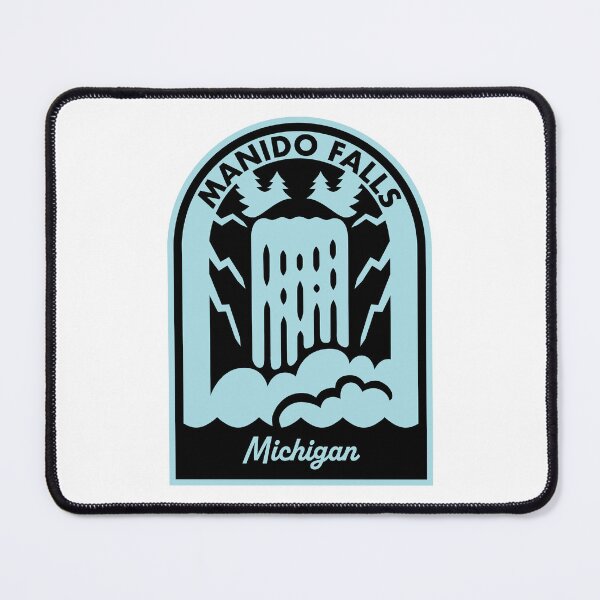 Item preview, Manido Falls Michigan designed and sold by HalpinDesign.