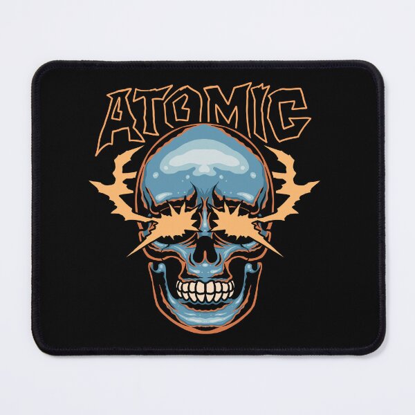 Item preview, Atomic Skull designed and sold by helenafeyre.