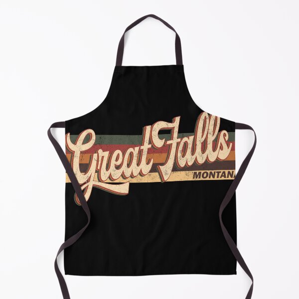 Item preview, Great Falls Montana Retro Vintage 70s 80s Design USA State Distressed designed and sold by CMonica73.