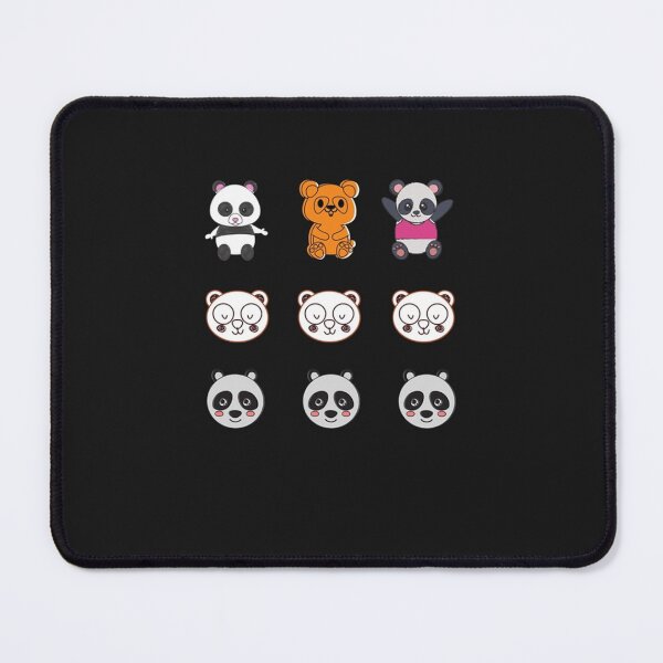 Item preview, Cute Animal Friendly Panda Sticker Sleeveless Top designed and sold by fergalamand.
