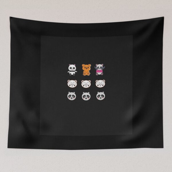 Item preview, Cute Animal Friendly Panda Sticker Sleeveless Top designed and sold by fergalamand.