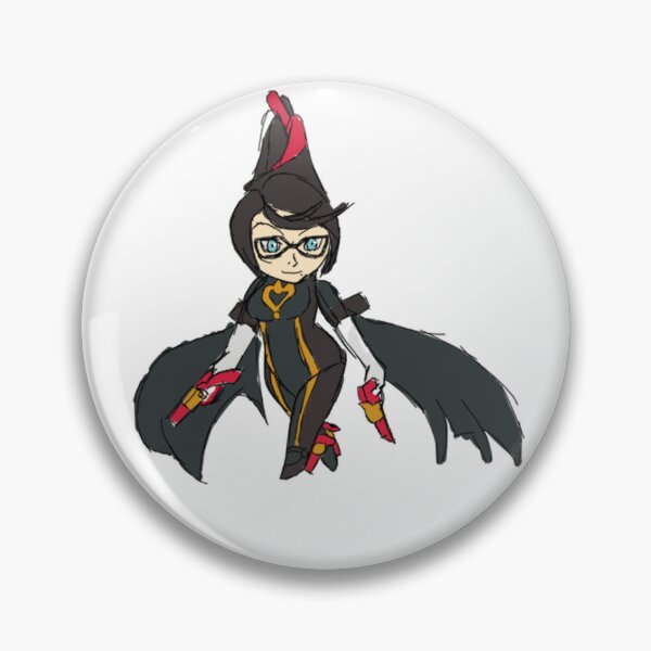 Item preview, Bayonetta Sticker designed and sold by chrome12.
