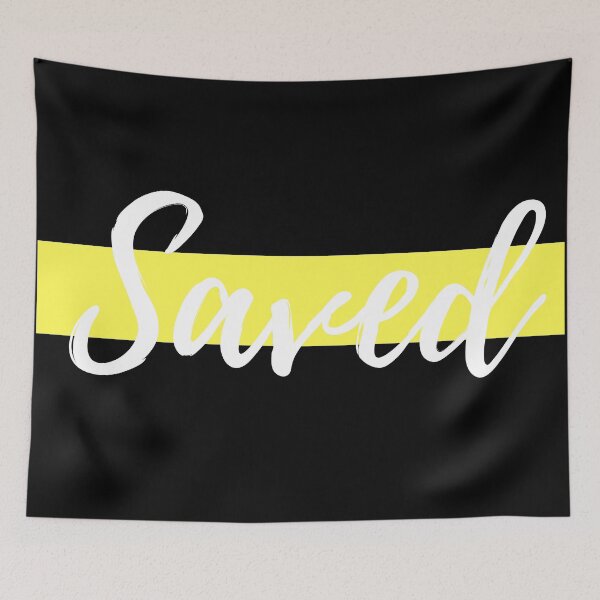 Item preview, Saved designed and sold by ThroughHisGrace.