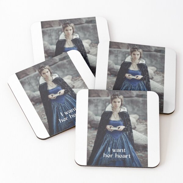 Item preview, I Want her Heart Evil Queen Quote Design designed and sold by CreativNode.