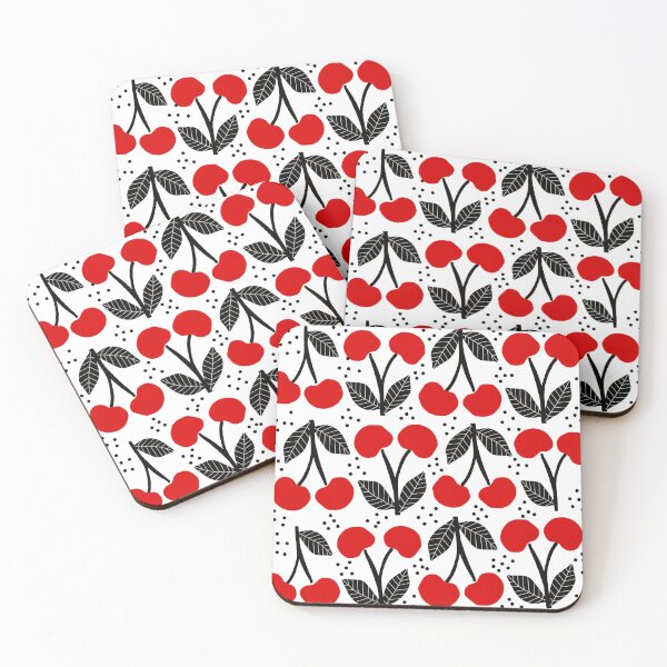Item preview, Red cherries designed and sold by Playful Pixel Designs.