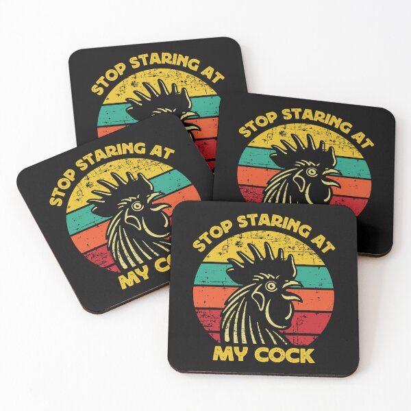 Item preview, Stop Staring At My Cock designed and sold by Fam19.