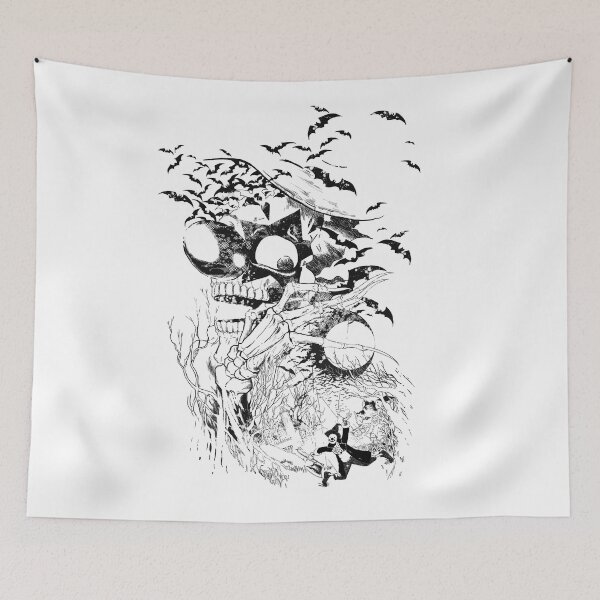 Item preview, Black Puppet Village. designed and sold by franklymonkey.