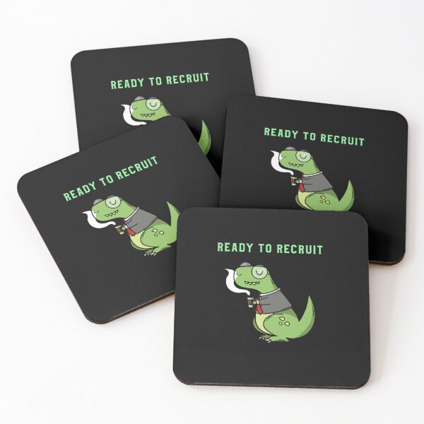 Item preview, Recruiter Ready To Recruit designed and sold by joabaj.