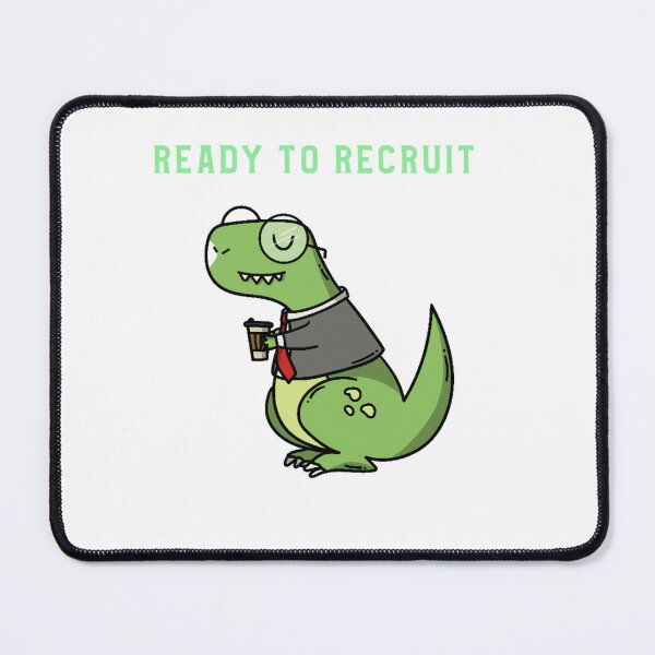 Item preview, Recruiter Ready To Recruit designed and sold by joabaj.