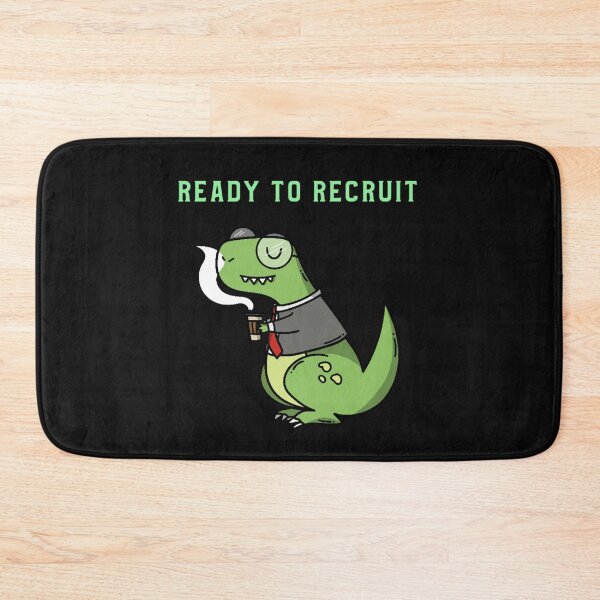 Item preview, Recruiter Ready To Recruit designed and sold by joabaj.