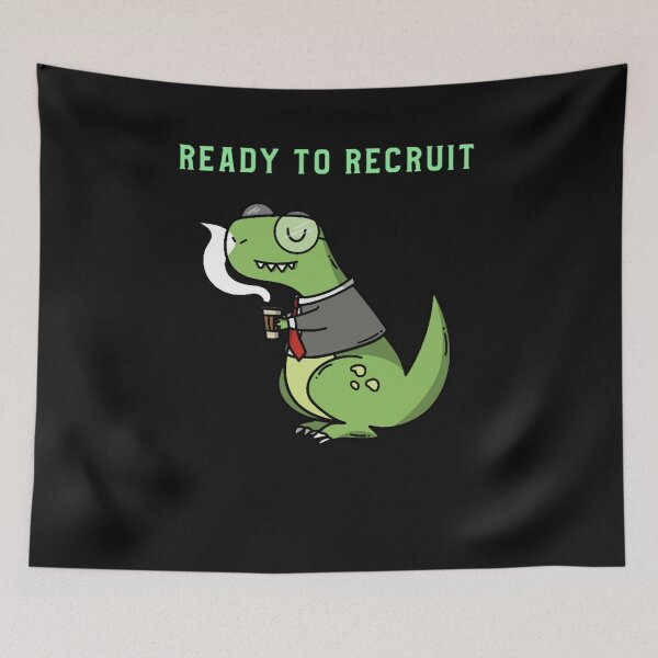 Item preview, Recruiter Ready To Recruit designed and sold by joabaj.