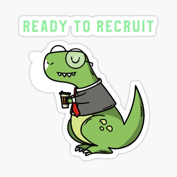 Item preview, Recruiter Ready To Recruit designed and sold by joabaj.