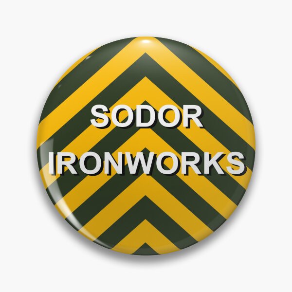 Item preview, SODOR IRONWORKS designed and sold by andrewgyne.