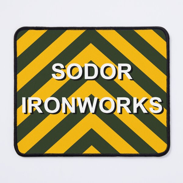 Item preview, SODOR IRONWORKS designed and sold by andrewgyne.