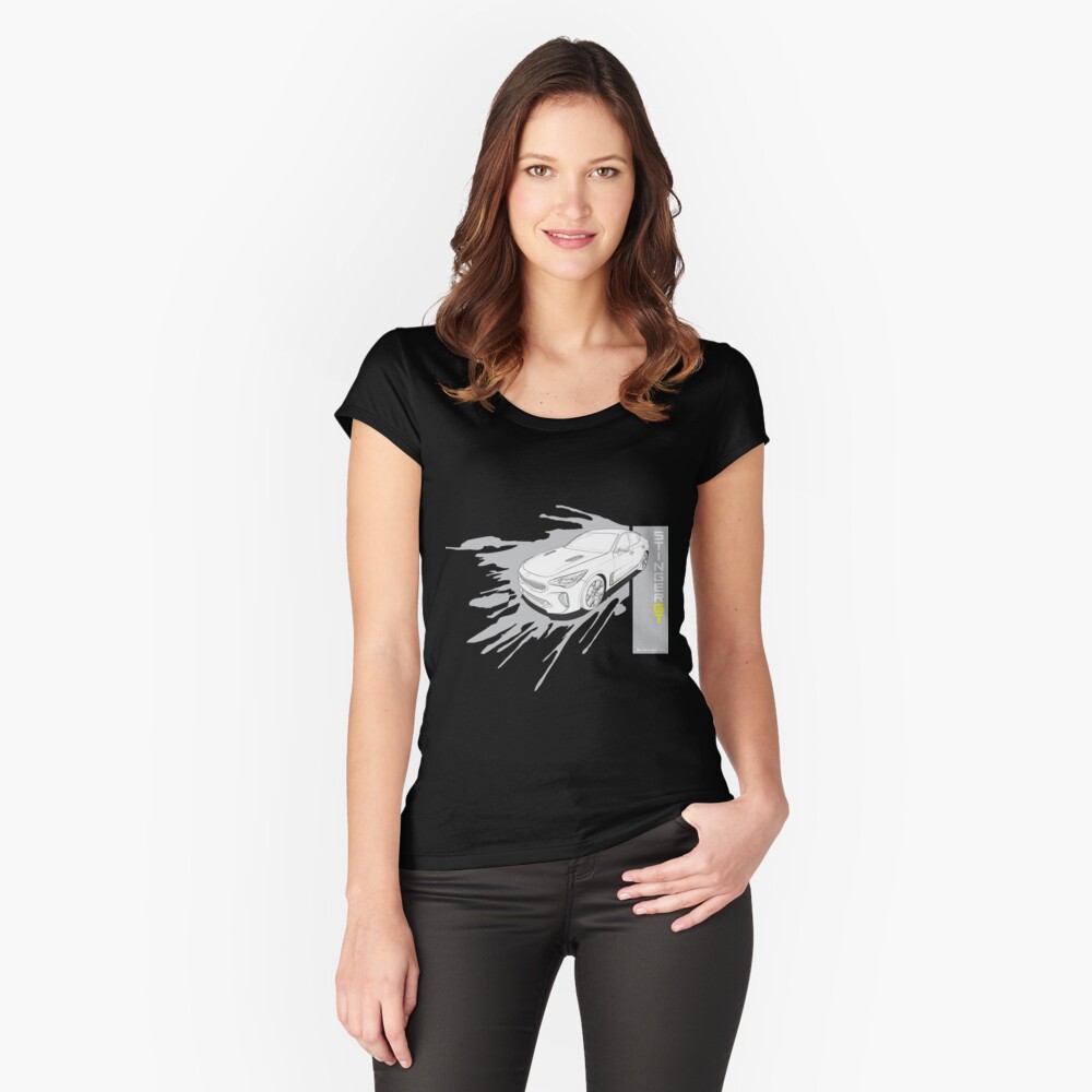Aperçu de l'œuvre T-shirt échancré créée et vendue par dylanmacall.