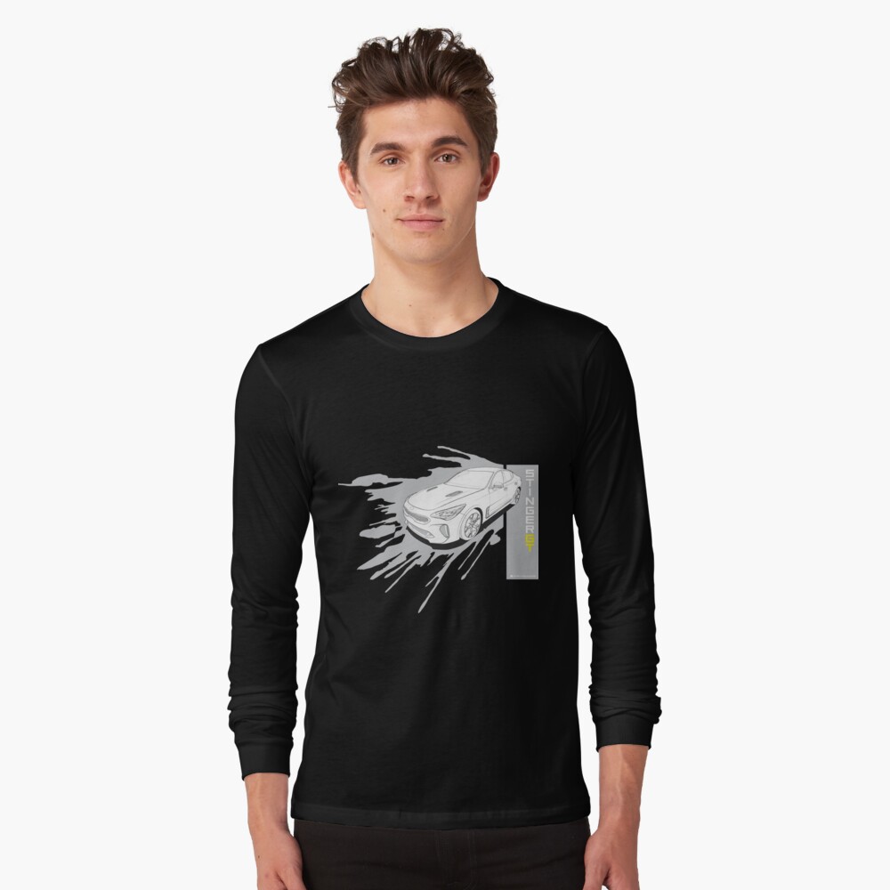 Aperçu de l'œuvre T-shirt manches longues créée et vendue par dylanmacall.