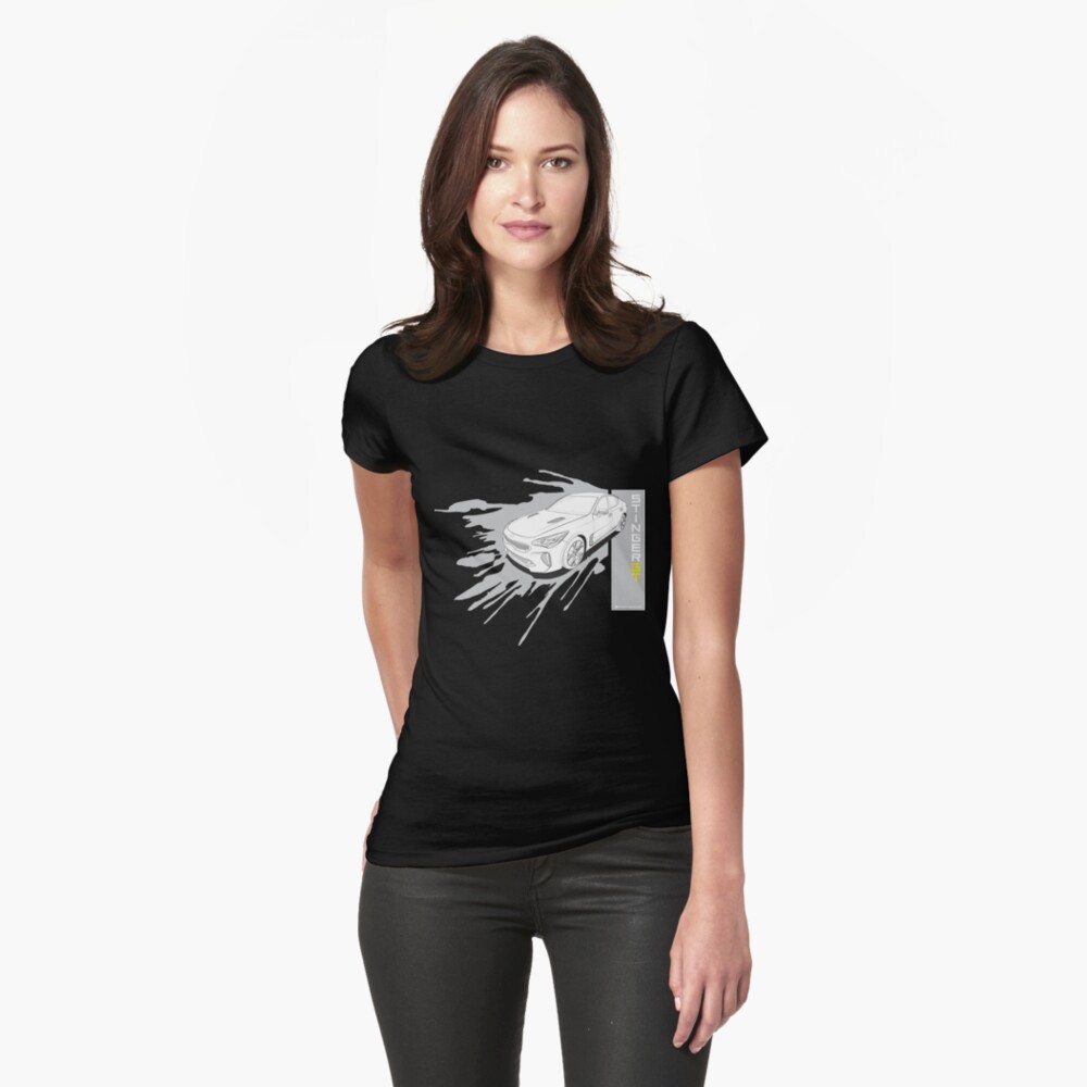 Aperçu de l'œuvre T-shirt moulant créée et vendue par dylanmacall.