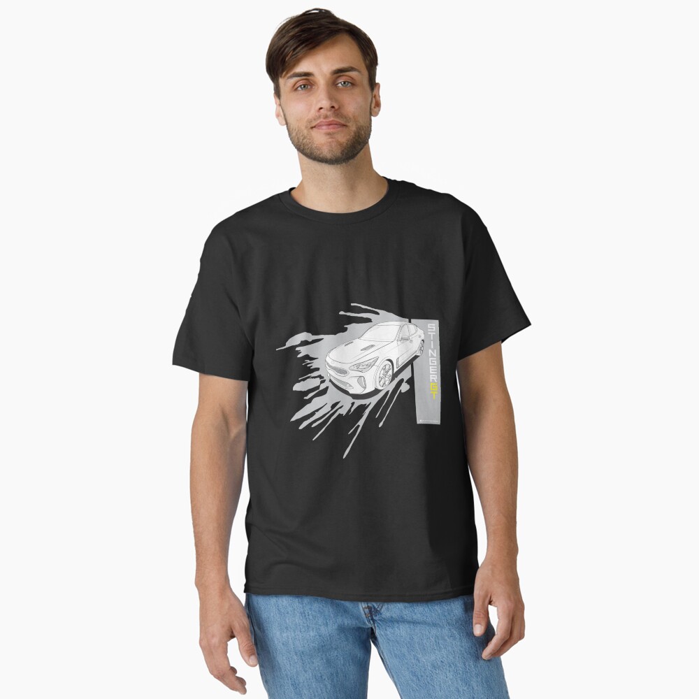 Aperçu de l'œuvre T-shirt classique créée et vendue par dylanmacall.